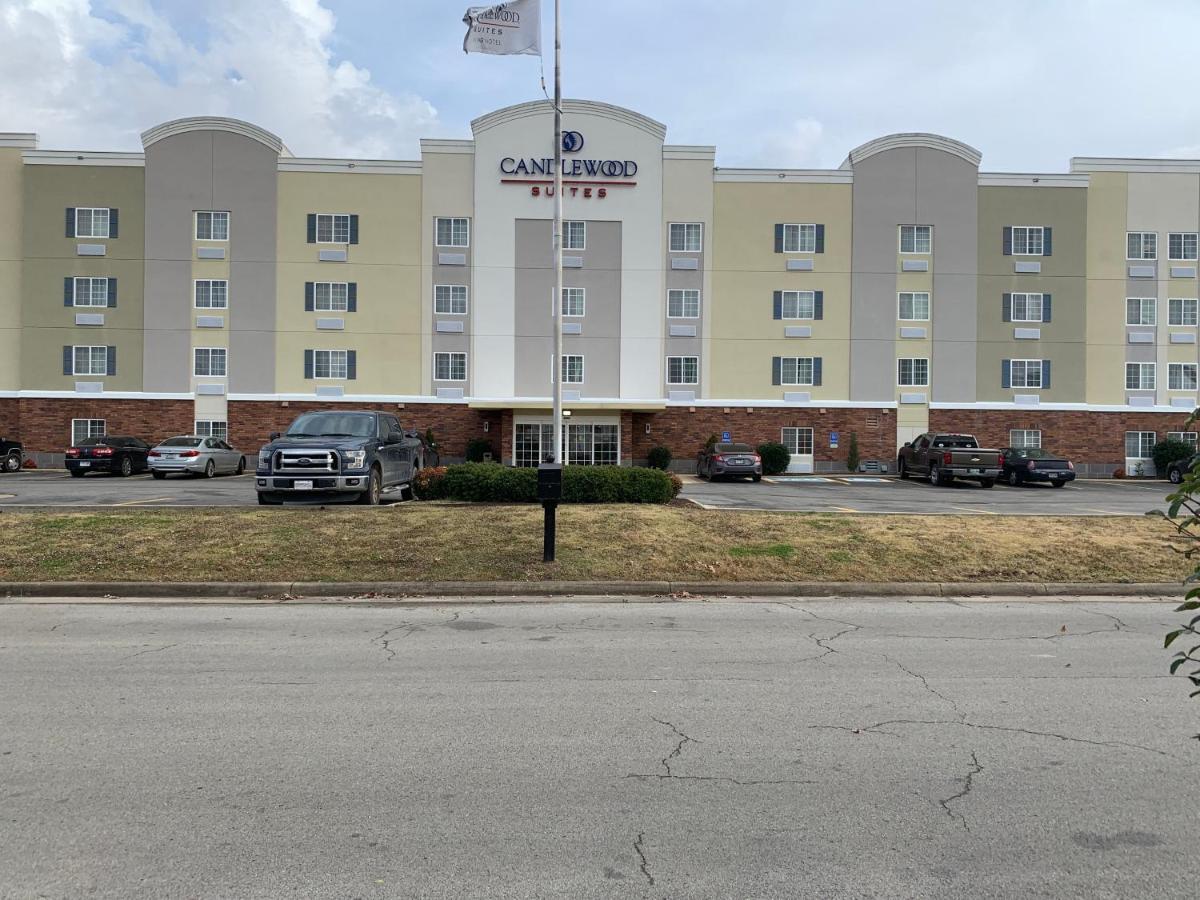 Candlewood Suites Jonesboro By Ihg Екстер'єр фото